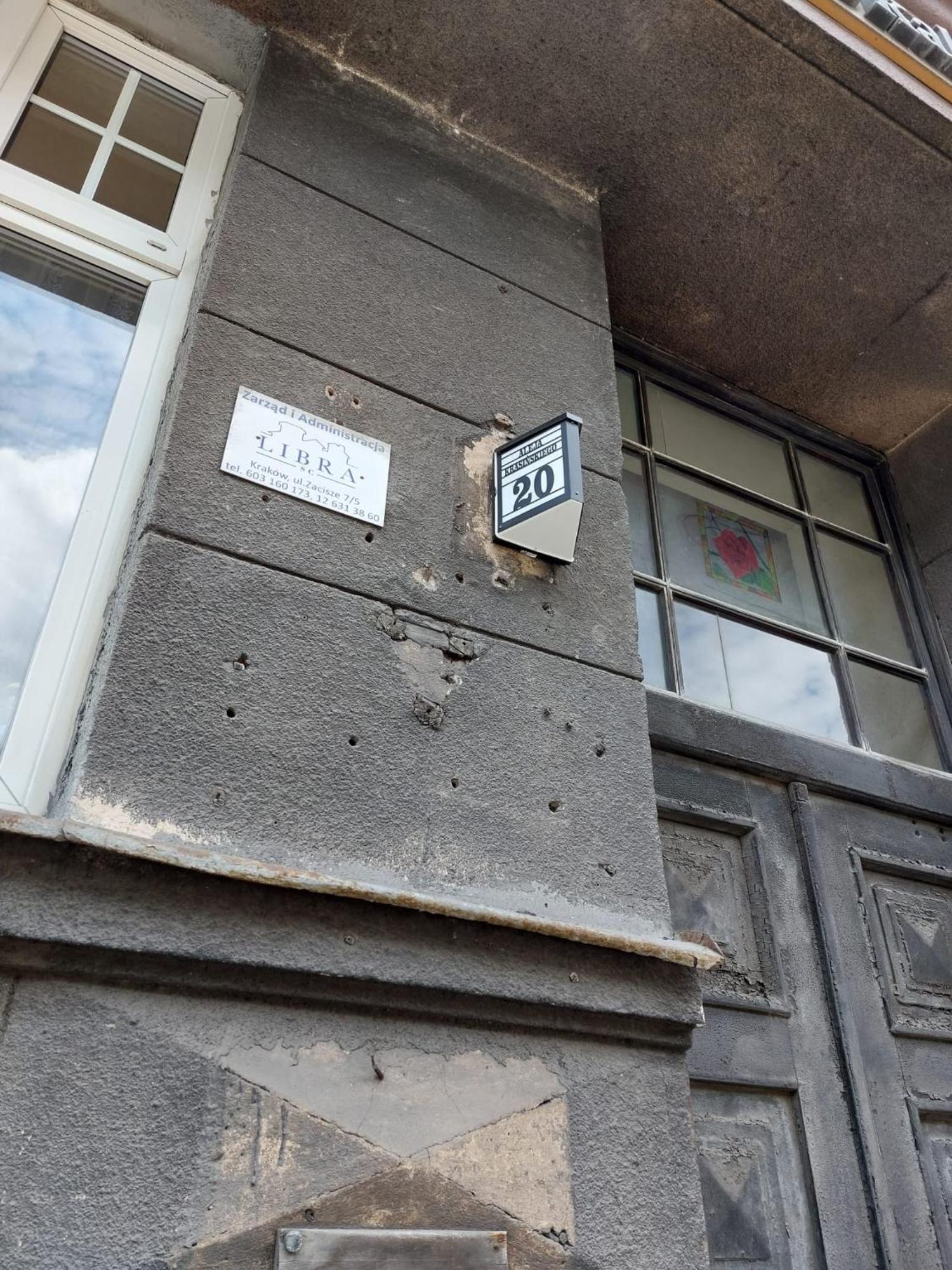 Old Town Stage Apartment One Kraków Eksteriør billede