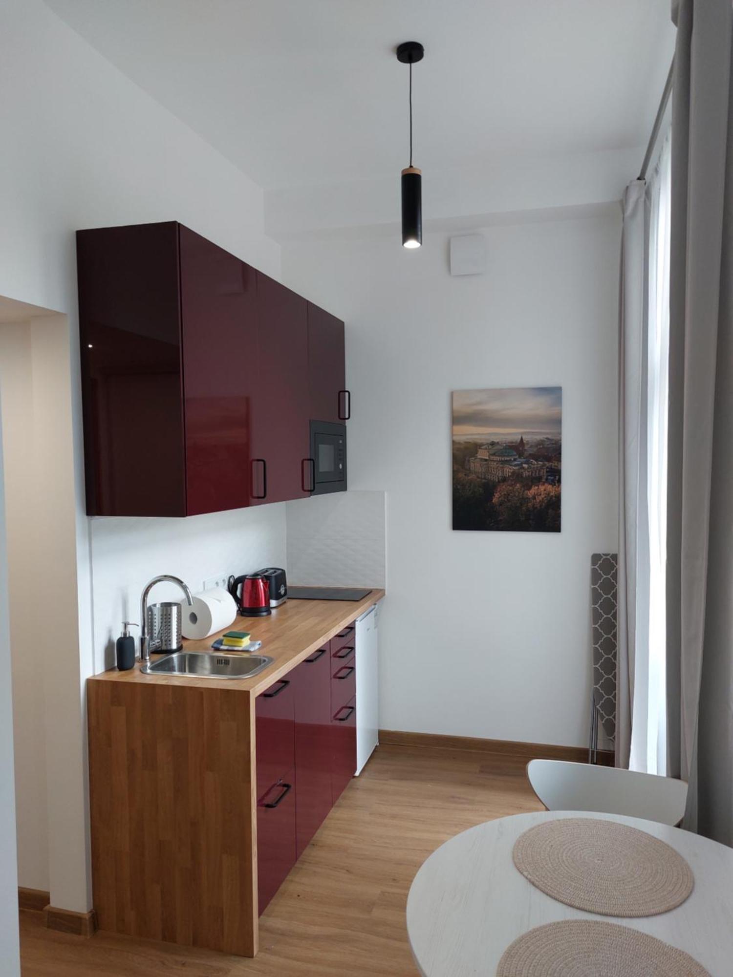 Old Town Stage Apartment One Kraków Eksteriør billede