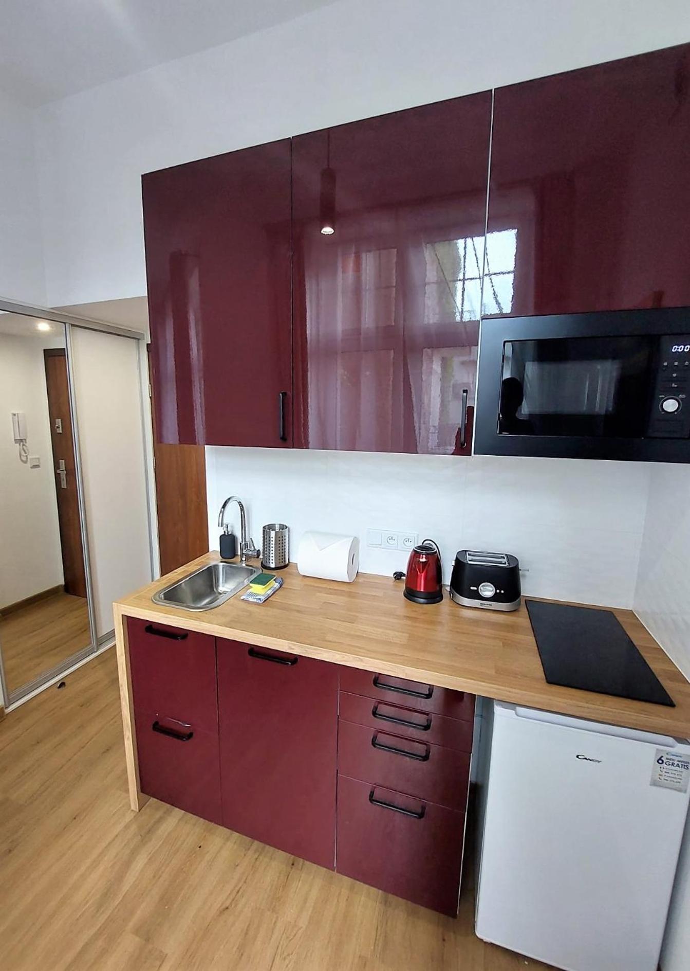 Old Town Stage Apartment One Kraków Eksteriør billede