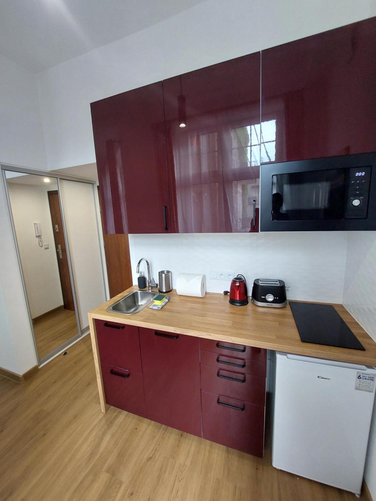Old Town Stage Apartment One Kraków Eksteriør billede